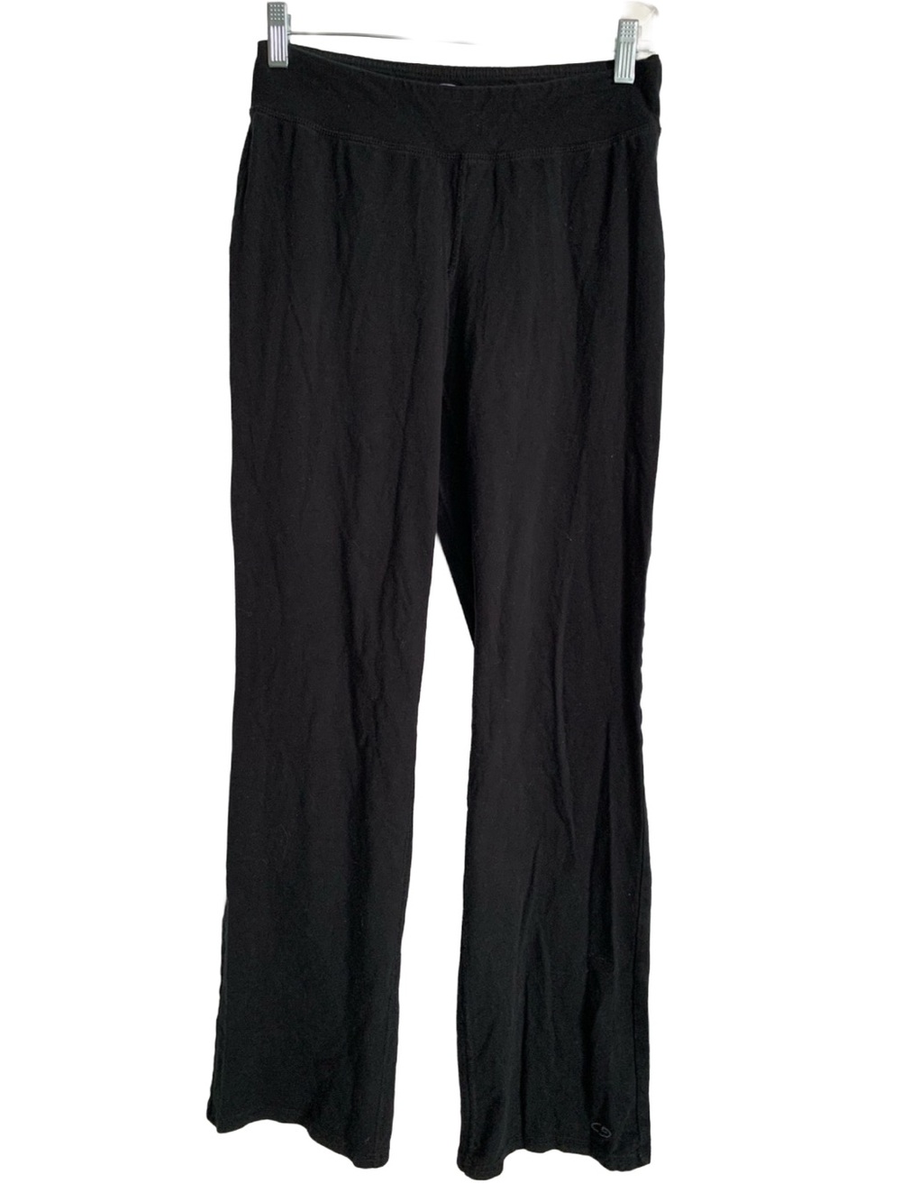 C9 CHAMPION Women’s Black Cotton Spandex Straight Leg Leggings